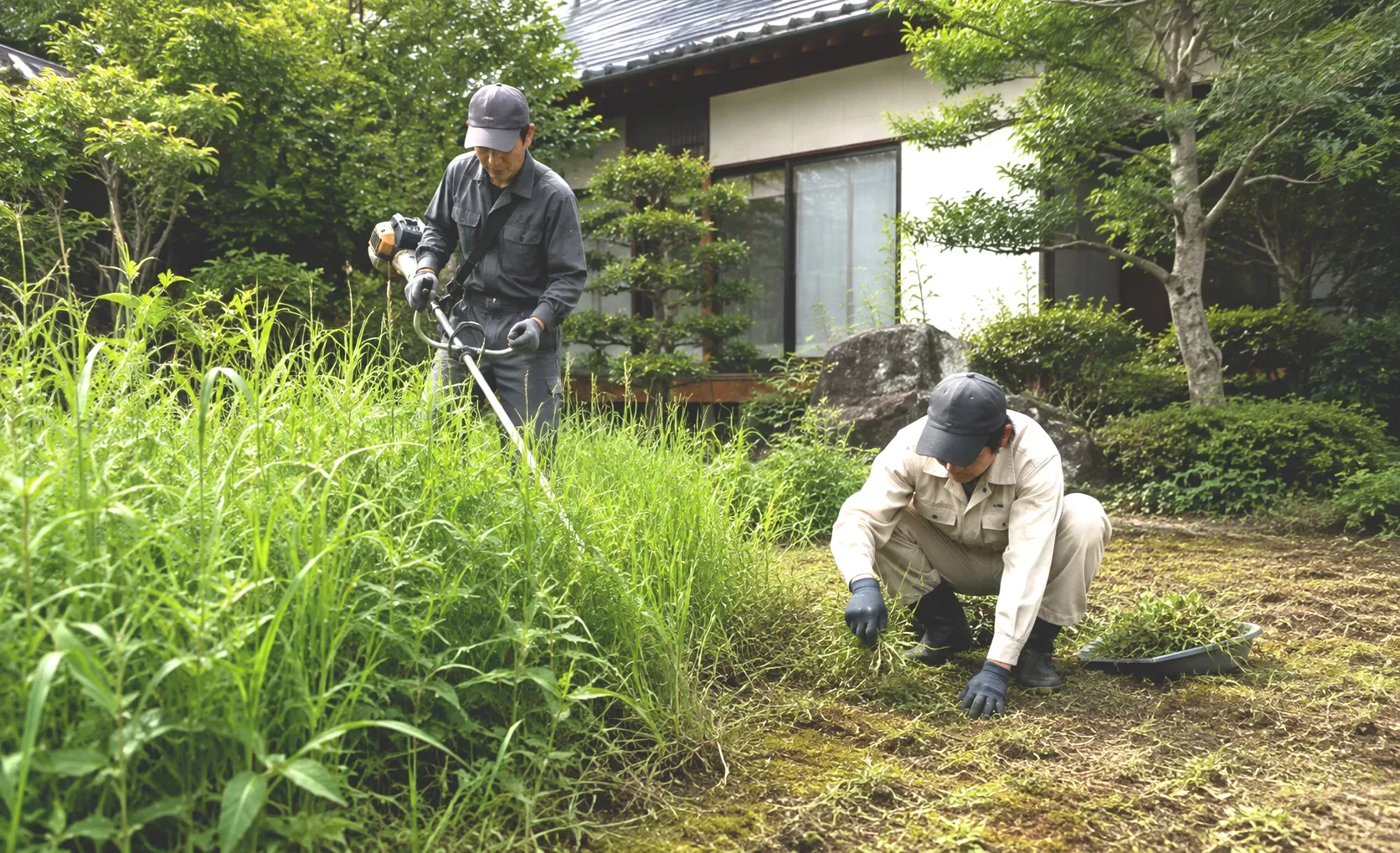 草刈り・草引き